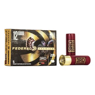 FEDERAL Munition Federal  Third Degree  Cal. 12 3'' 1 3/4oz #5,6,7