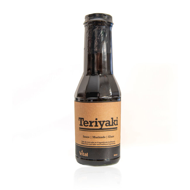 Vital Teriyaki Marinade Sauce