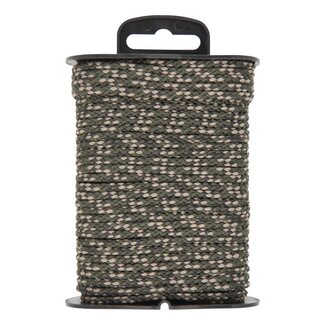 ALLEN Multifilament Diamond Braided Allen Vanish Rope 1/8'' 50'