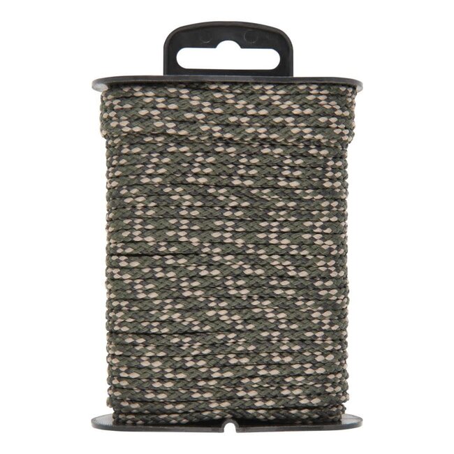 Corde Multifilament Allen  Vanish Tressée en Diamant 1/8 '' 50'