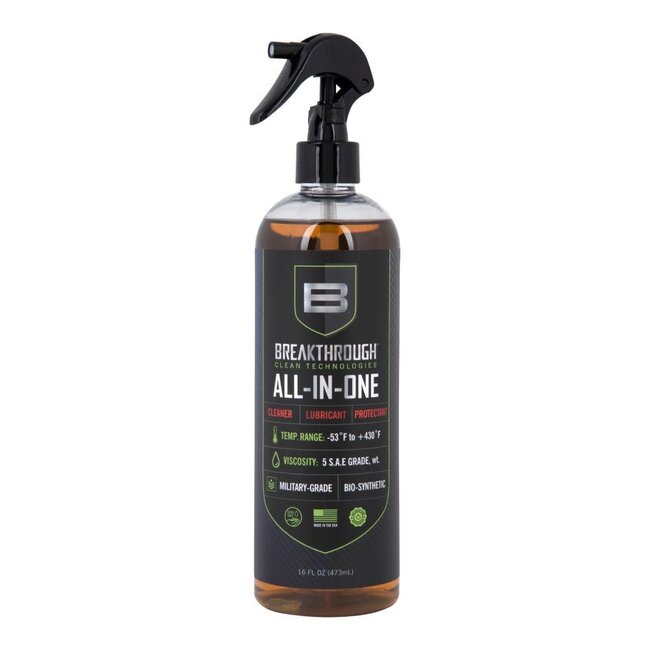 Breakthrough All-In-One Protective Cleaner & Lubricant 16oz