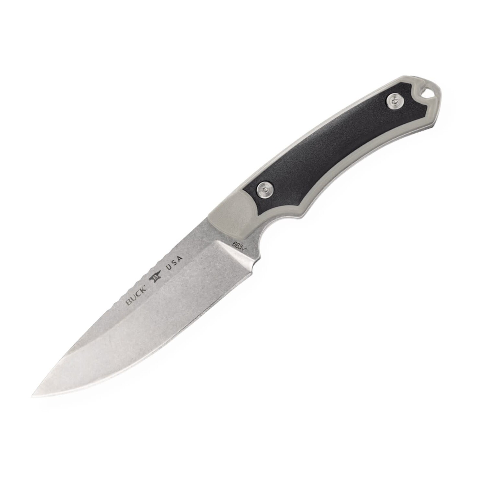 BUCK KNIVES Couteau Buck 663  Alpha Guide Select Noir /Gris