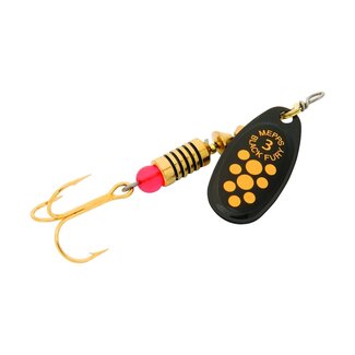 MEPPS Cuillère Mepps Black Fury 1/4Oz Yellow #3