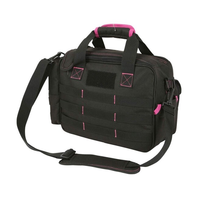 Compact Shooting Range Bag Allen Dolores Black/Orchid