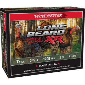WINCHESTER Winchester Longbeard XR Ammunition Cal.12 3.5" #4 2 Oz