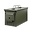 ALLEN Allen Metal Ammo Box .50 Cal Green