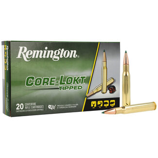 REMINGTON Remington Core-Lokt Tipped Ammunition Cal.30-06 SPRG 165GR