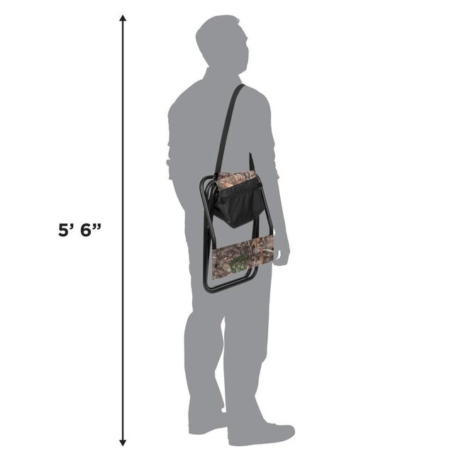 Folding Chair Allen Vanish with Camouflage Storage