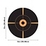 Allen Ez Aim Adhesive Bullseye 12" Paper Targets 5/Pkg