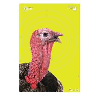 ALLEN Cible Papier Allen Ez-Aim Non-Adhesive Splash Turkey 8/Pqt