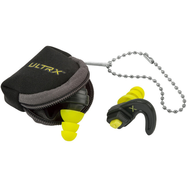 Bouchon Auditif Allen Ultrx Ajustable et Pochette de Transport