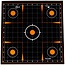 ALLEN Cibles Autocollantes Allen Ez Aim Sight-In Target 12X12'' 5/Qté