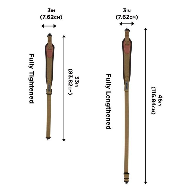 Courroie Allen Heritage