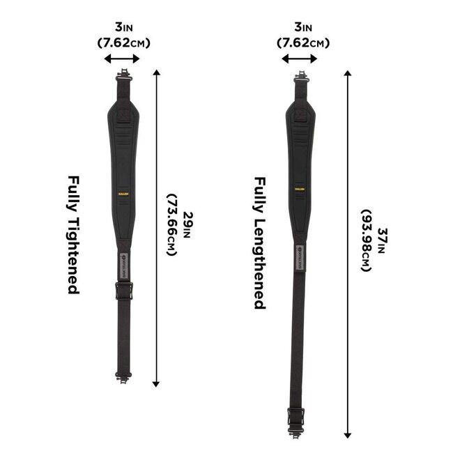 Allen Baktrak Glen Eagle Black Sling