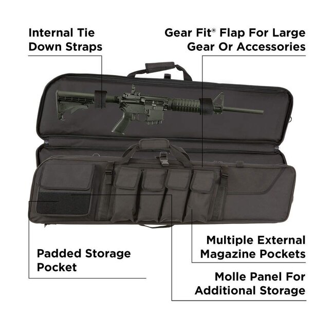 Allen Tac Six Soft Rifle Case 44"