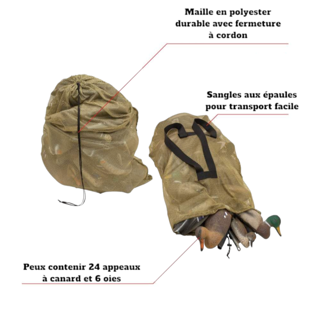 Allen Mesh Decoy Bag