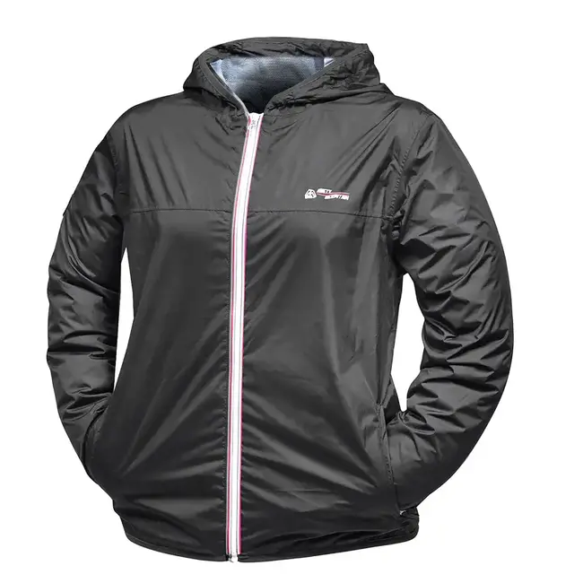 Misty Mountain Mica Windproof Rain Jacket  Women's Black