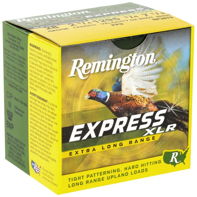 Remington Express XLR Ammunition Cal.28 2 3/4'' #7 132 3/4oz
