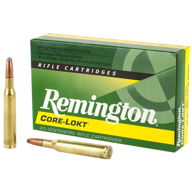 Remington Core-Lokt Ammunition Cal.270 Win 150gr