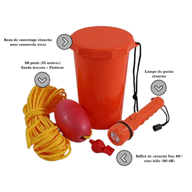 Fox 40 Water Rescue Kit