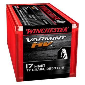 WINCHESTER Munitions Winchester Varmint  Polymer Tip  Cal.17Hmr 17Gr