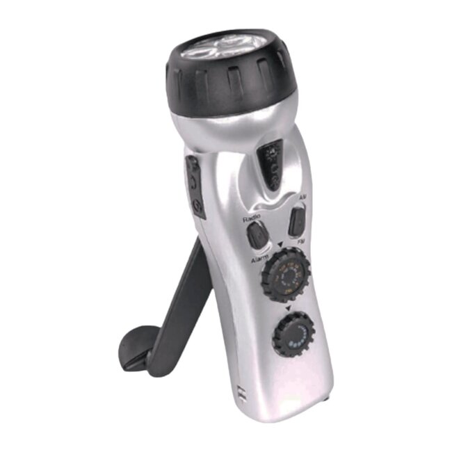 Lumière d'urgence-Radio North 49 4 en 1 L.E.D.