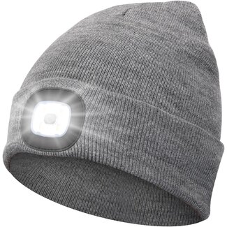 MISTY MOUNTAIN Tuque  Avec Lumière L.E.D. Misty Mountain Charcoal