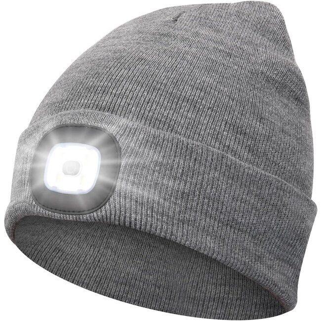 Tuque  Avec Lumière L.E.D. Misty Mountain Charcoal