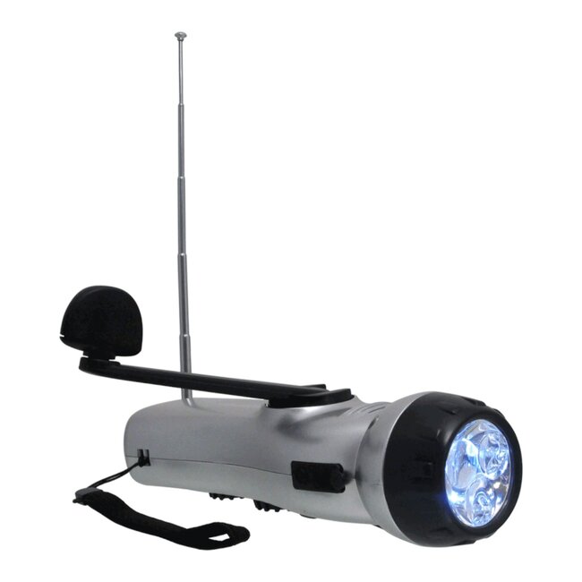 Lumière d'urgence-Radio North 49 4 en 1 L.E.D.