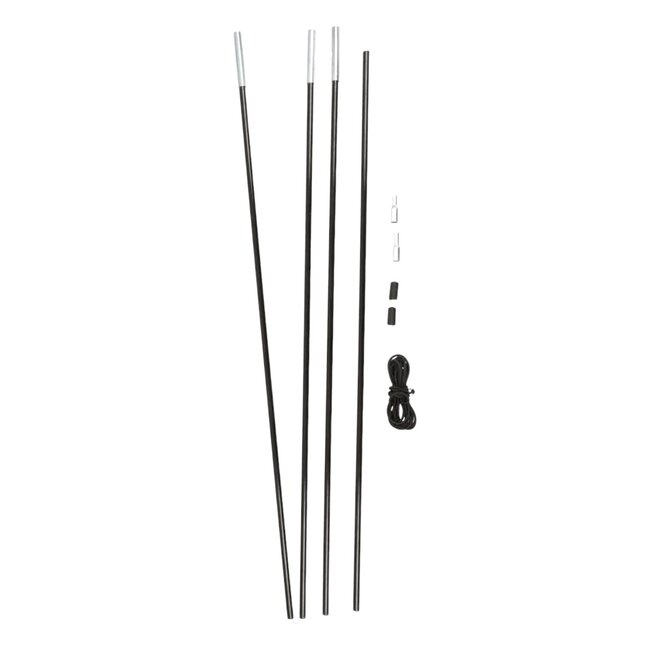 World Famous Fiberglass Tent Pole Kit for Small Tent