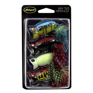 ARBOGAST Arbogast Hula popper 2.0 kit 2'' 4/Pkg