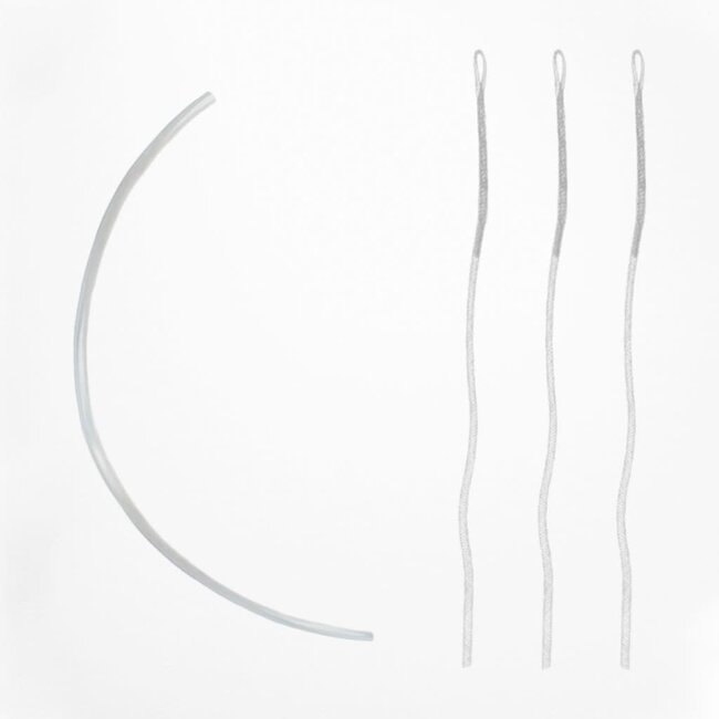 Fladen Maxximus Braided Leader Loops For Fly Rod – 3 Pack – Trout & Salmon