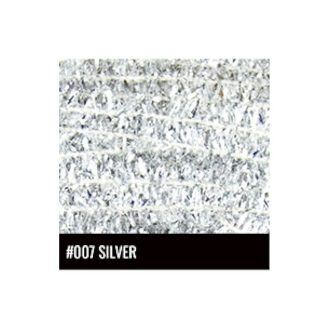 Shor Fishing Crystal Chenille 3Yds Large Silver