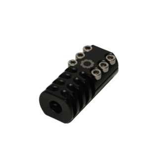 GREBO Grebo Muzzlebreak Black