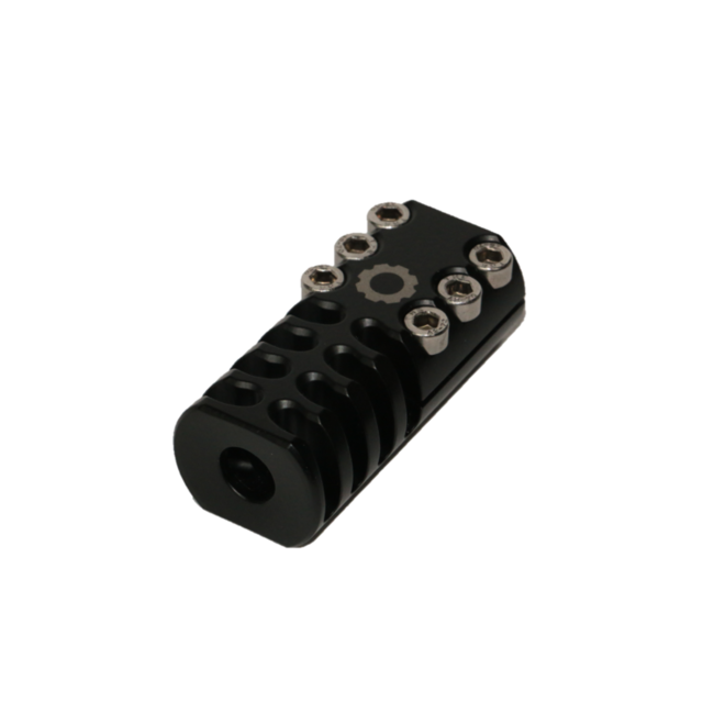 Grebo Muzzlebreak Black