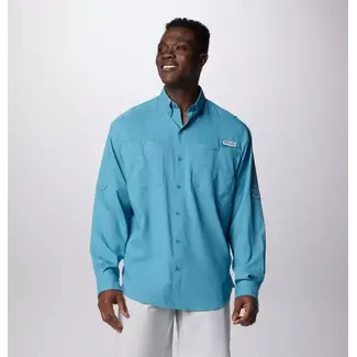 COLUMBIA Columbia Tamiami II Long Sleeve Shirt Men's Canyon Blue