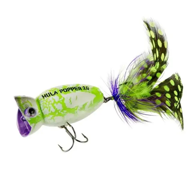 Arbogast Hula popper 2.0 kit 2'' 4/Pkg