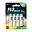 Fuji Super Alkaline AAA Eco Friendly Batteries 4/Pkg