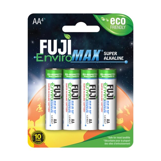 Piles Fuji Enviromax Aa 4/Pqt