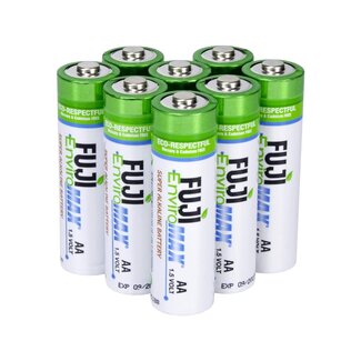 Enviromax Battery AA 8/Pkg