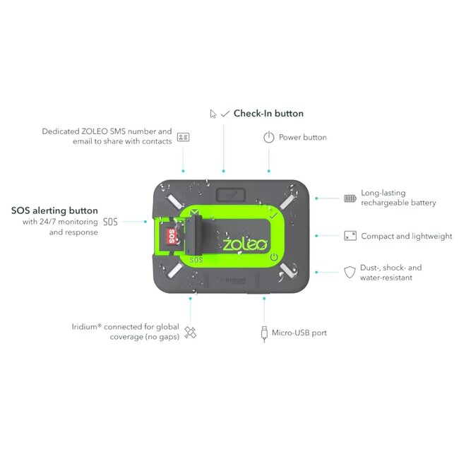 Zoleo Satellite Communicator Zl1000