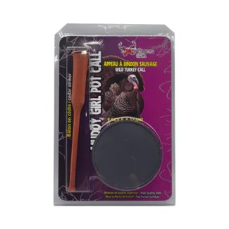 LES PRODUITS EXTRÊMES C.G Extreme Wild Turkey Call C.G. Muddy Girl