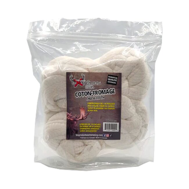 Extreme C.G. Cheese Cotton for Moose/Elk/Caribou - 4 Pieces