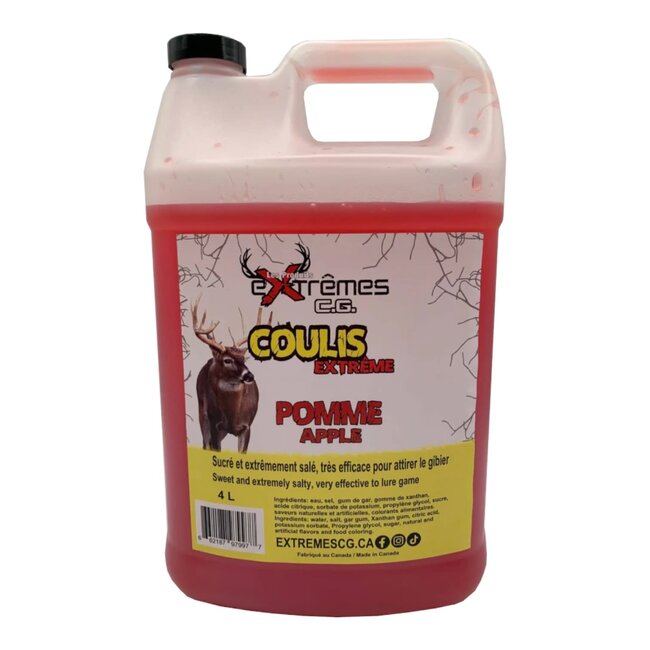 Coulis Extremes C.G Pomme 4L