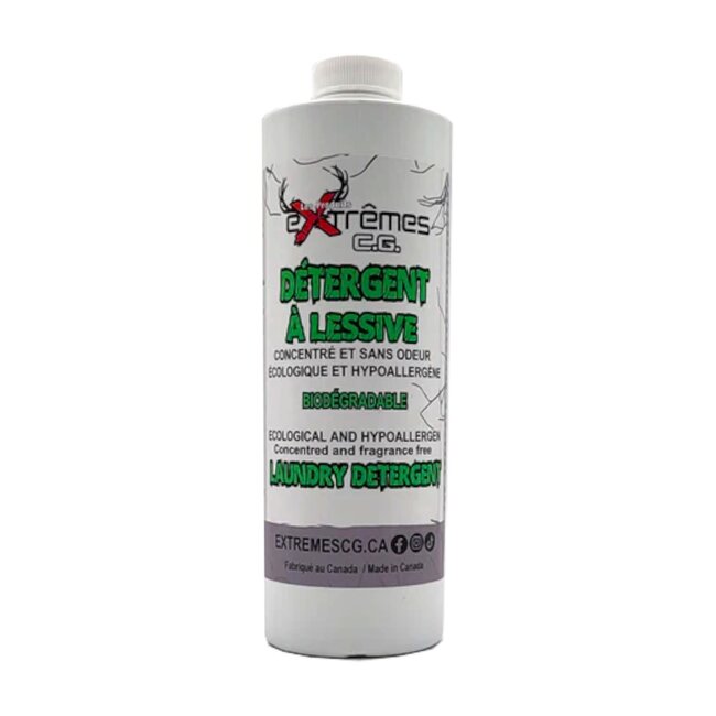 Détergent À Lessive Biodégradable Extremes C.G 500Ml