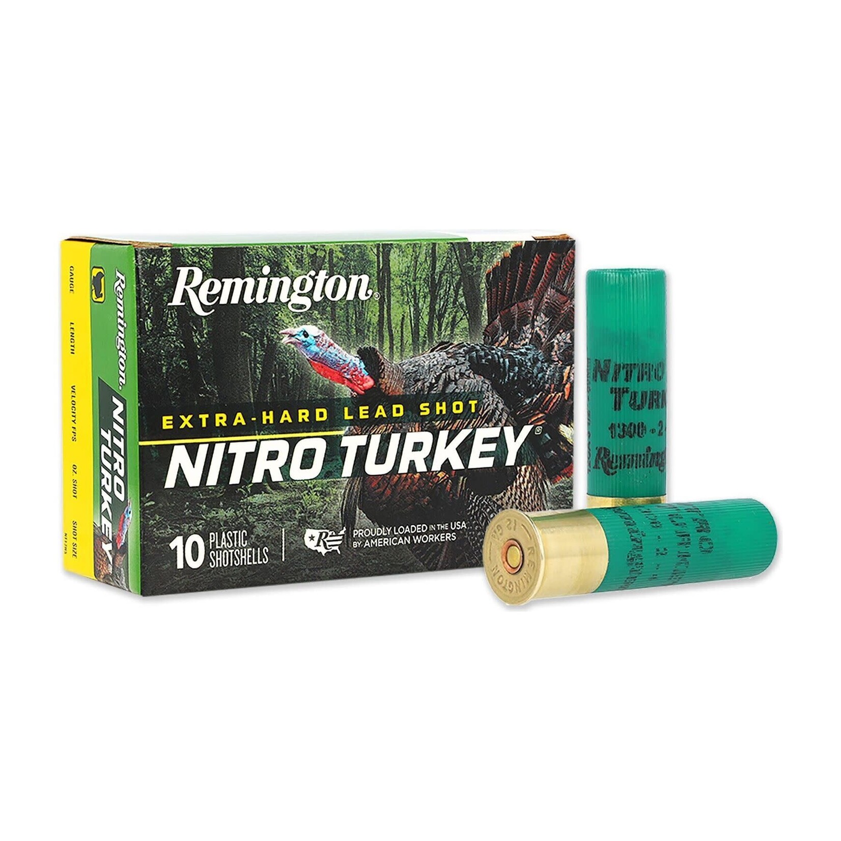 REMINGTON Munitions Remington Nitro Turkey Cal.12 3-1/2'' #6 2oz