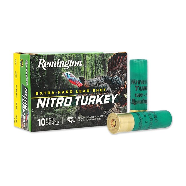 Munitions Remington Nitro Turkey Cal.12 3-1/2'' #6 2oz