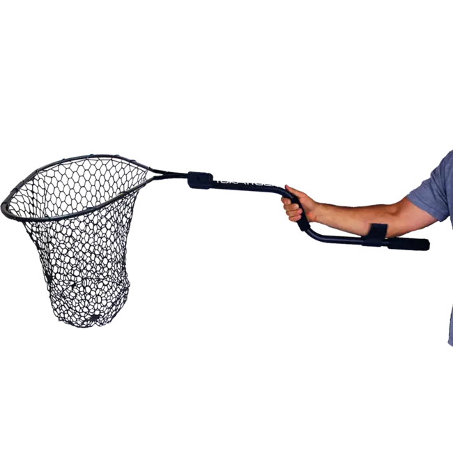 Yak Attack Net With Foldable Arm 20x21" Rubber