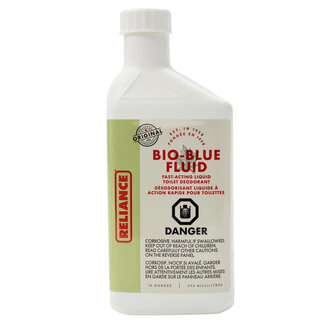 Désodorisant liquide Reliance pour Toilette 473 ml