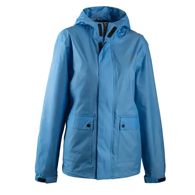 Manteau Imperméable Alper Laïr Femme Bleu